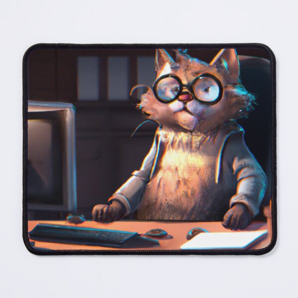 Item preview, Office Cat designed and sold by catontheroof.