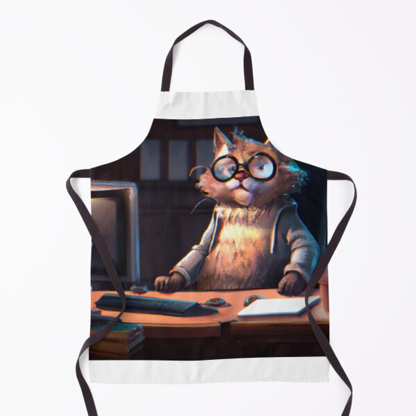 Item preview, Office Cat designed and sold by catontheroof.
