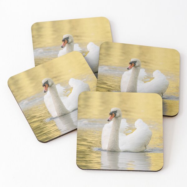 Item preview, Golden Swan designed and sold by AliMarleyPhoto.