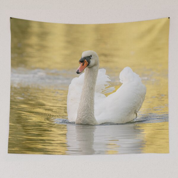 Item preview, Golden Swan designed and sold by AliMarleyPhoto.