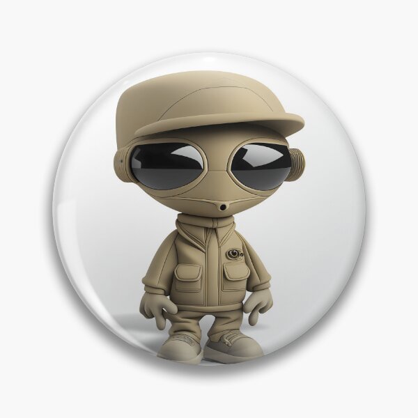 Artikelvorschau, Alien Aviator - Die Steinsammlung entworfen und verkauft von FiveIntentions.