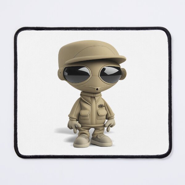 Item preview, Alien Aviator  - The Stone Collection designed and sold by FiveIntentions.