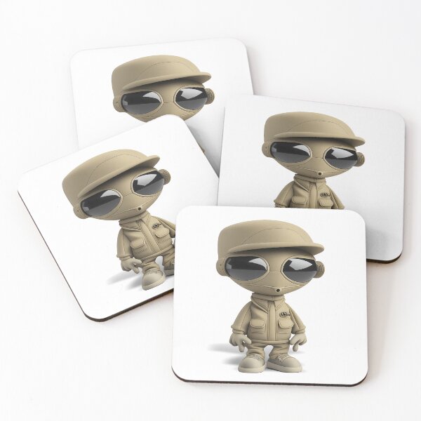 Item preview, Alien Aviator  - The Stone Collection designed and sold by FiveIntentions.