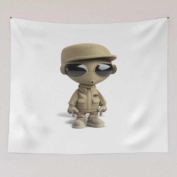 Item preview, Alien Aviator  - The Stone Collection designed and sold by FiveIntentions.