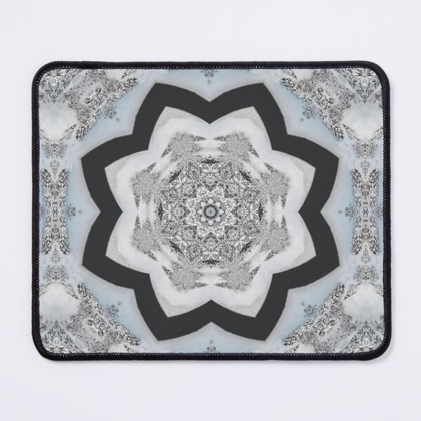 Artikelvorschau, Winter Road Aerial view Kaleidoscope pattern 38 entworfen und verkauft von Swabcraft.