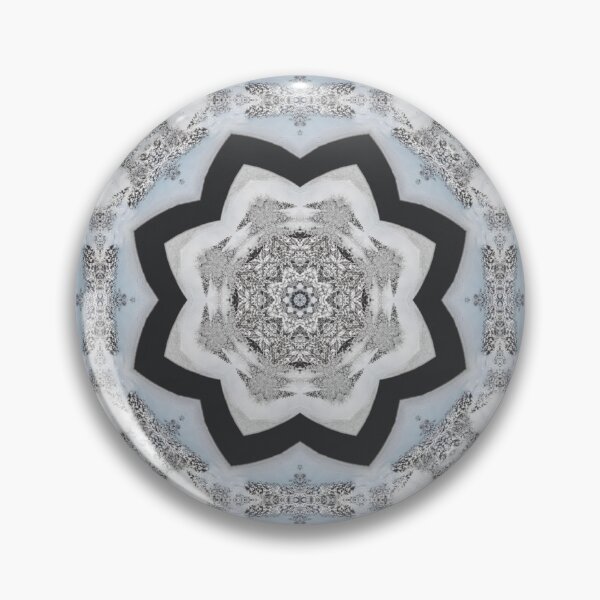 Item preview, Winter Road Aerial view Kaleidoscope pattern 38 designed and sold by Swabcraft.