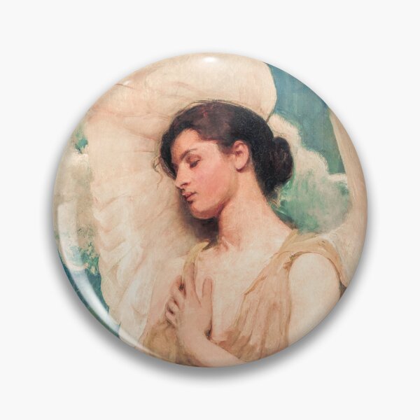Item preview, A Winged Figure / Angel - Abbott Handerson Thayer designed and sold by ArsVincitOmnia.