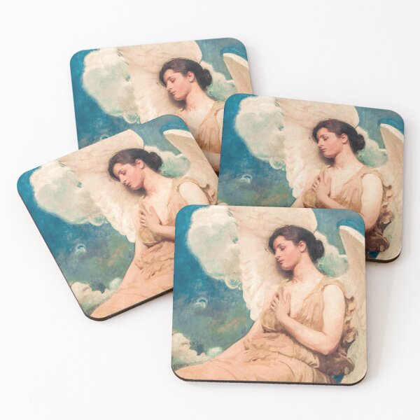 Item preview, A Winged Figure / Angel - Abbott Handerson Thayer designed and sold by ArsVincitOmnia.