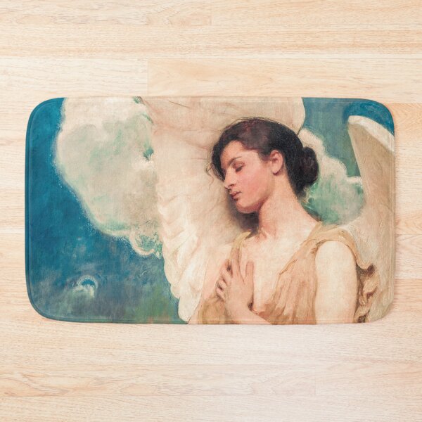 Item preview, A Winged Figure / Angel - Abbott Handerson Thayer designed and sold by ArsVincitOmnia.