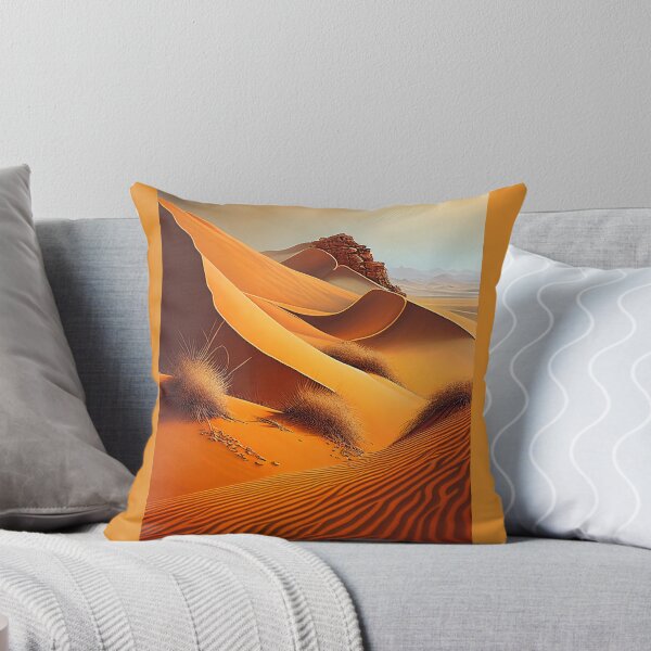 Item preview, Desert Sand Dune Print - Majestic Desert Landscape, Perfect Beautiful Warm Colors designed and sold by Shaka-Surf-Tees.