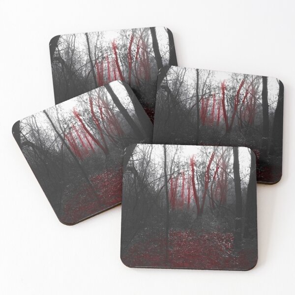 Item preview, Morning forest, horror mood designed and sold by antithesisw.