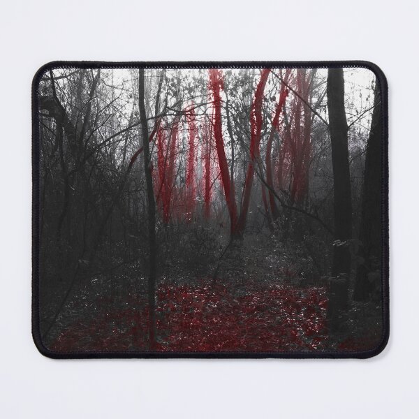 Item preview, Morning forest, horror mood designed and sold by antithesisw.