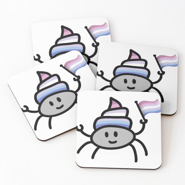 Item preview, Bigender Hermitcrab designed and sold by MioneMoh.