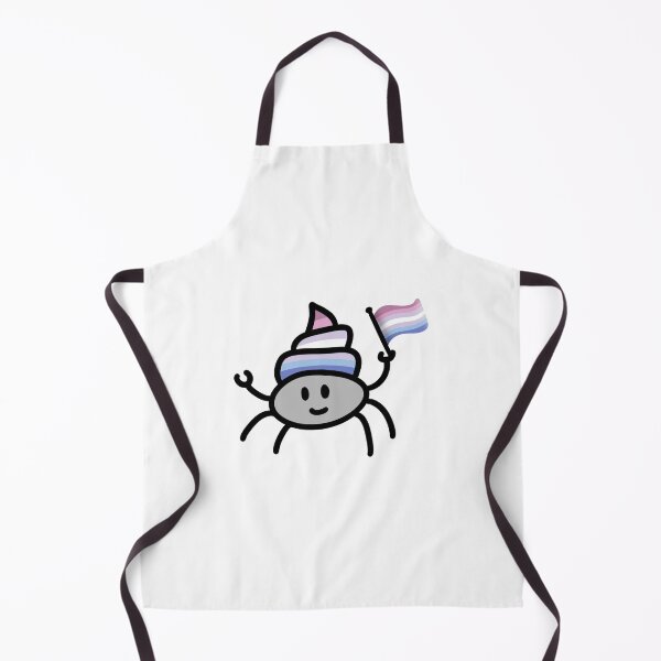 Item preview, Bigender Hermitcrab designed and sold by MioneMoh.