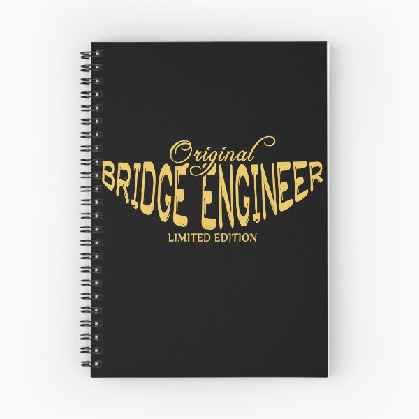 Item preview, Bridge Engineer Funny Job Title Worker Funny Bridge Engineer designed and sold by issambak.
