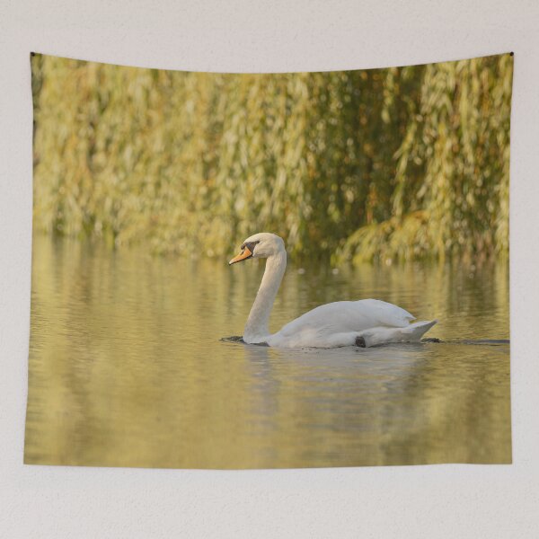 Item preview, Golden Swan designed and sold by AliMarleyPhoto.