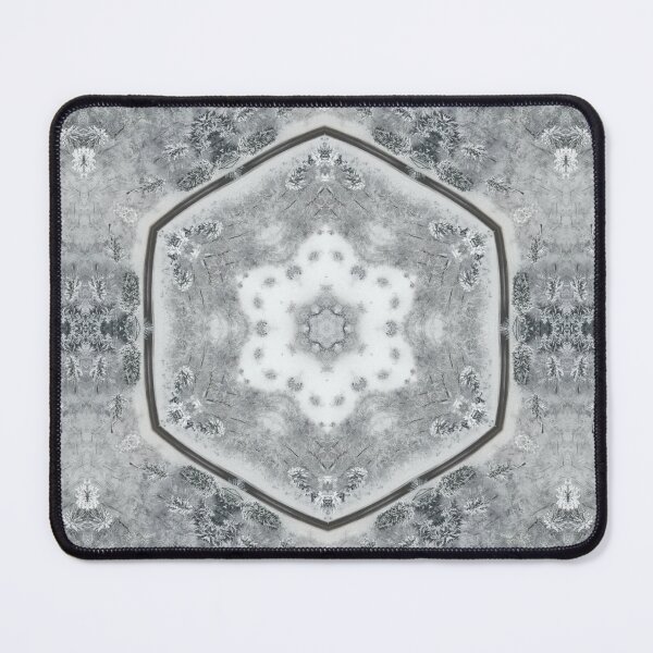 Artikelvorschau, Winter Road Aerial view Kaleidoscope pattern 40 entworfen und verkauft von Swabcraft.