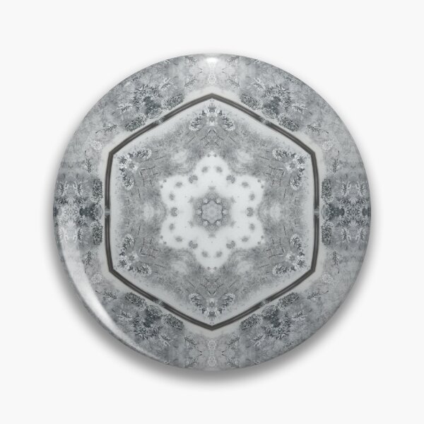 Item preview, Winter Road Aerial view Kaleidoscope pattern 40 designed and sold by Swabcraft.