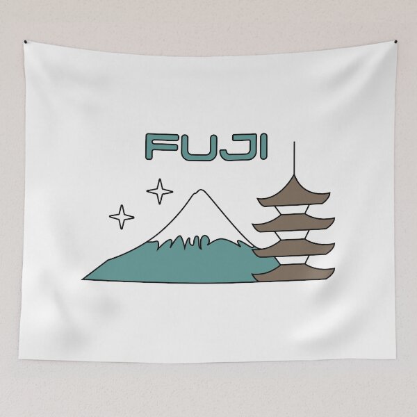 Item preview, Mount Fuji JAPAN designed and sold by DWZ Design.