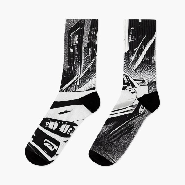Item preview, Nissan skyline r34 artwork black and white designed and sold by Nakumis-shop.