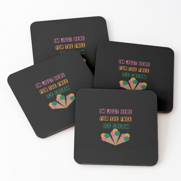 Item preview, I Am Just Here For The Ice Cream designed and sold by Bend-The-Trendd.