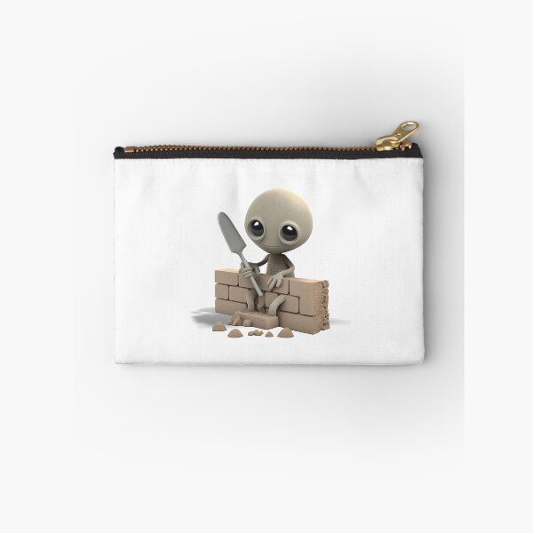 Item preview, Alien Brick Layer  - The Stone Collection designed and sold by FiveIntentions.