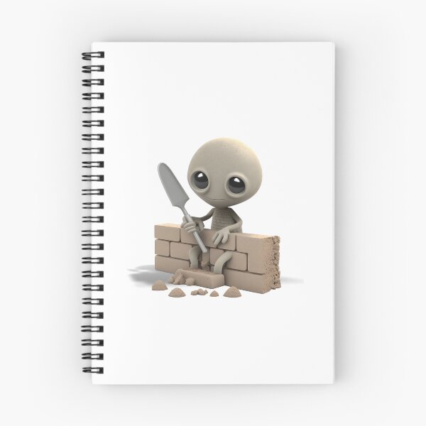 Item preview, Alien Brick Layer  - The Stone Collection designed and sold by FiveIntentions.
