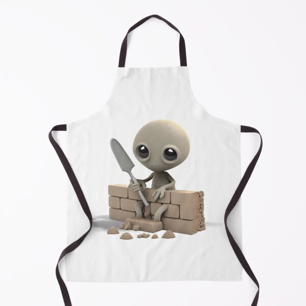 Item preview, Alien Brick Layer  - The Stone Collection designed and sold by FiveIntentions.