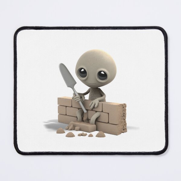 Item preview, Alien Brick Layer  - The Stone Collection designed and sold by FiveIntentions.