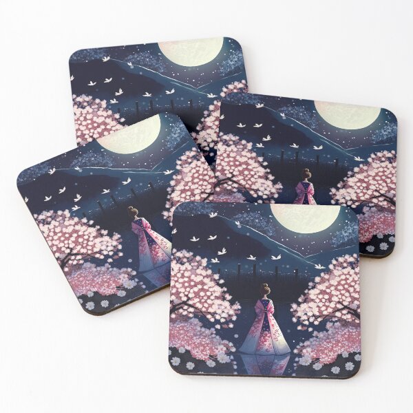 Item preview, Japanese Pink Garden Moon Light designed and sold by Juliascutecornr.
