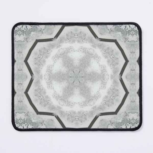 Item preview, Winter Road Aerial view Kaleidoscope pattern 41 designed and sold by Swabcraft.