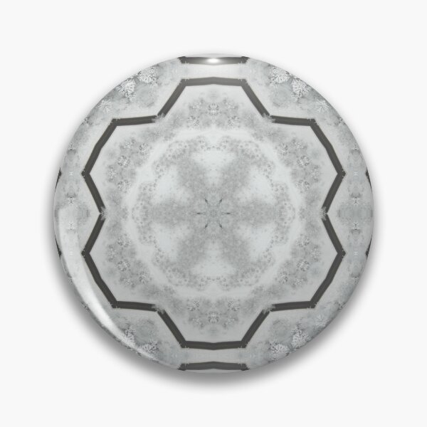 Item preview, Winter Road Aerial view Kaleidoscope pattern 41 designed and sold by Swabcraft.