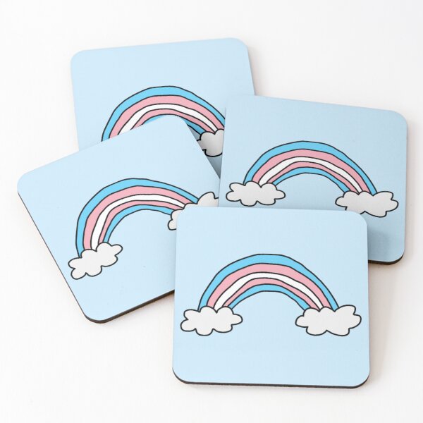 Item preview, Trans Pride Rainbow designed and sold by everything4eva.