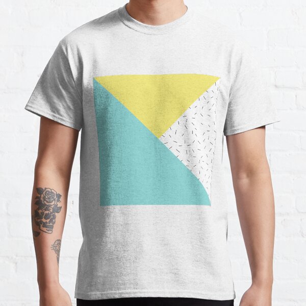 Geometric love Classic T-Shirt