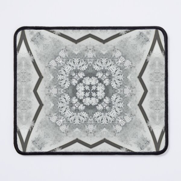 Item preview, Winter Road Aerial view Kaleidoscope pattern 42 designed and sold by Swabcraft.
