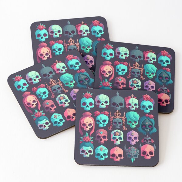 Item preview, Skull pattern designed and sold by GabrielMadrasse.