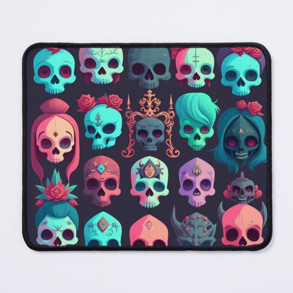 Item preview, Skull pattern designed and sold by GabrielMadrasse.