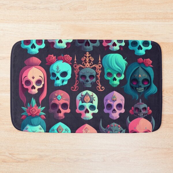 Item preview, Skull pattern designed and sold by GabrielMadrasse.