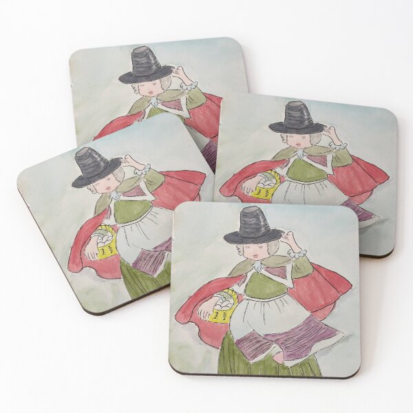 Item preview, Welsh woman designed and sold by tortoise18.