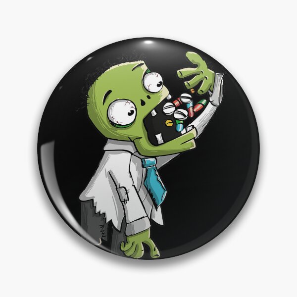 Item preview, Zombie Eating Pills designed and sold by einostoree.