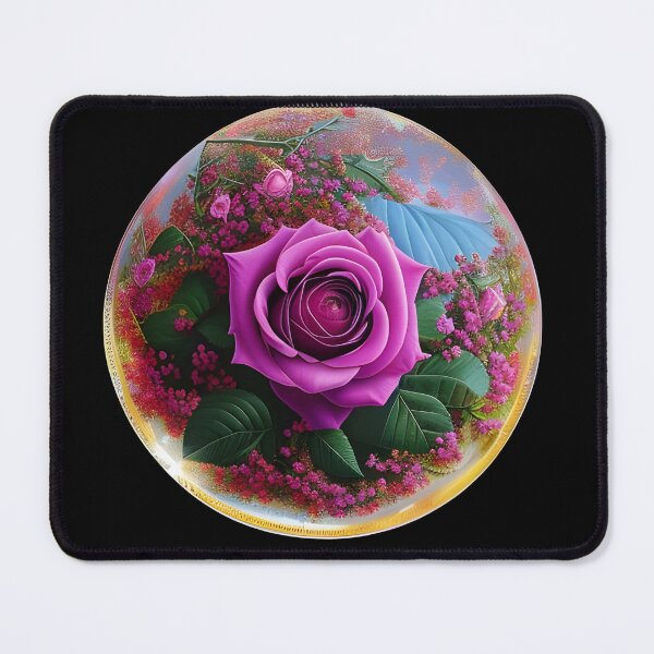 Item preview, Rose in the glass ball designed and sold by FineArtworld7.