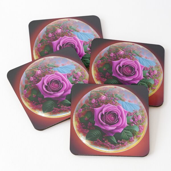 Item preview, Rose in the glass ball designed and sold by FineArtworld7.