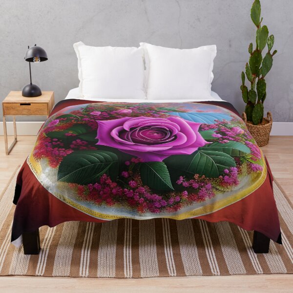 Item preview, Rose in the glass ball designed and sold by FineArtworld7.