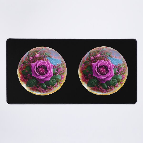 Item preview, Rose in the glass ball designed and sold by FineArtworld7.