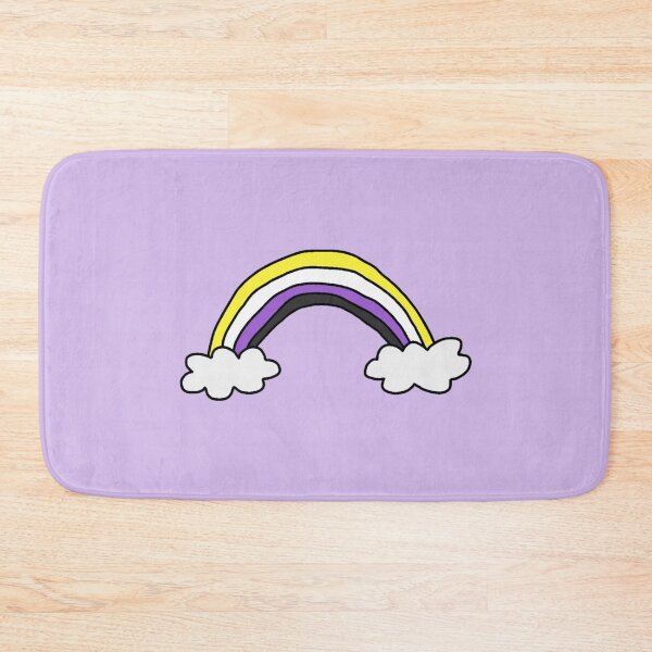 Item preview, Nonbinary Pride Rainbow designed and sold by everything4eva.