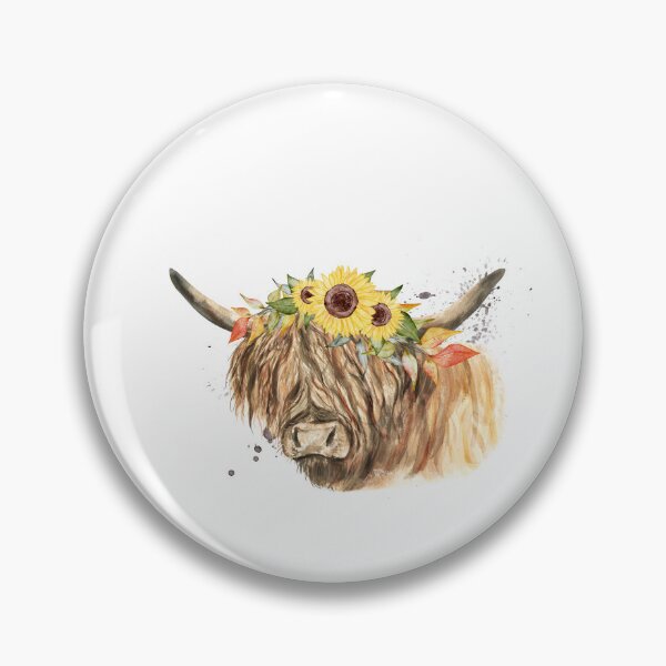 Item preview, Highland Cow designed and sold by hjstudioo.