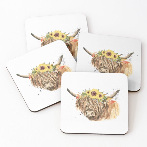 Item preview, Highland Cow designed and sold by hjstudioo.