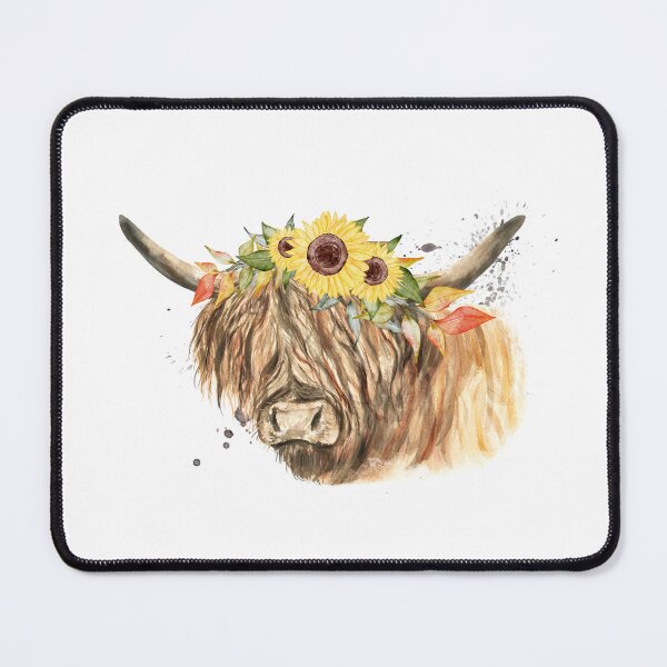 Item preview, Highland Cow designed and sold by hjstudioo.