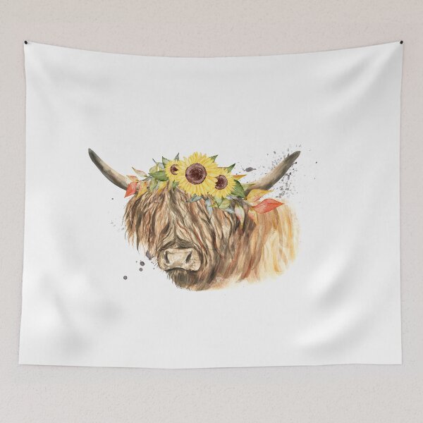 Item preview, Highland Cow designed and sold by hjstudioo.