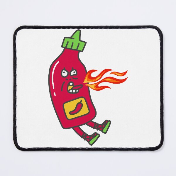 Item preview, Pop Art Hot Sauce - Retro Hot Sauce designed and sold by A-J-S-Designs.